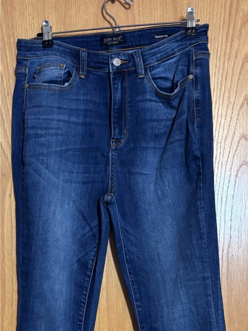 Judy Blue Skinny Straight Jeans 11 / 30